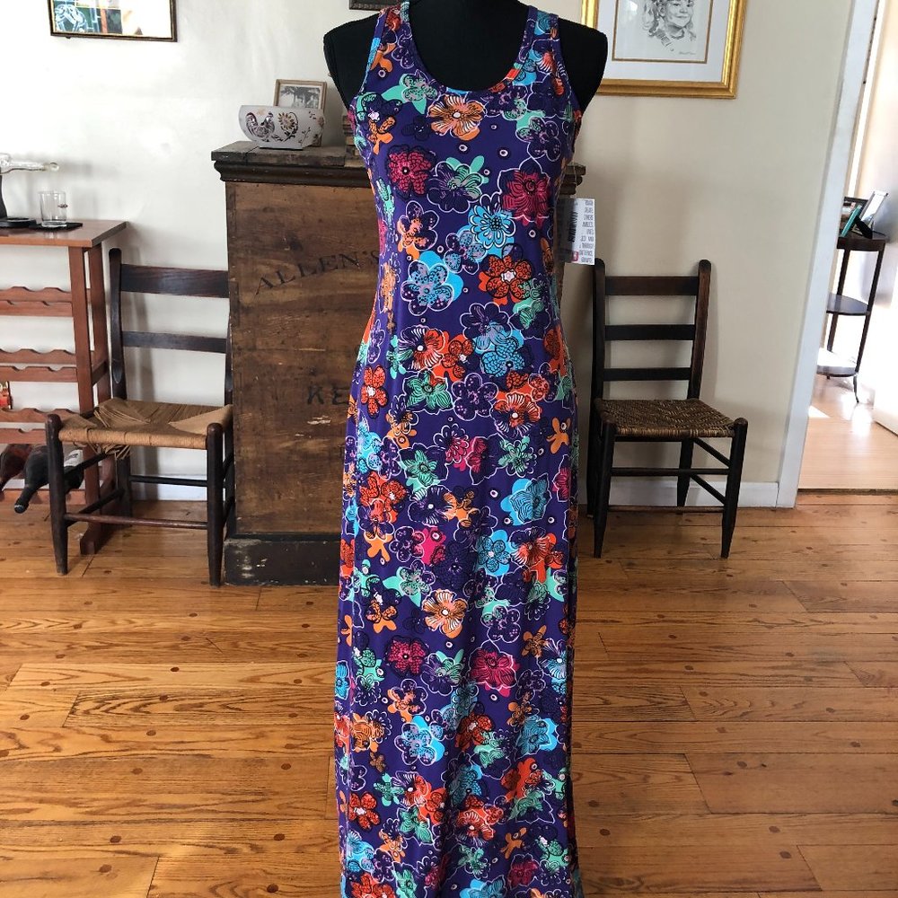 LulaRoe Dani maxi dress size S